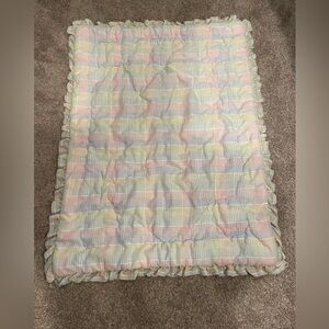 Heavy baby blanket